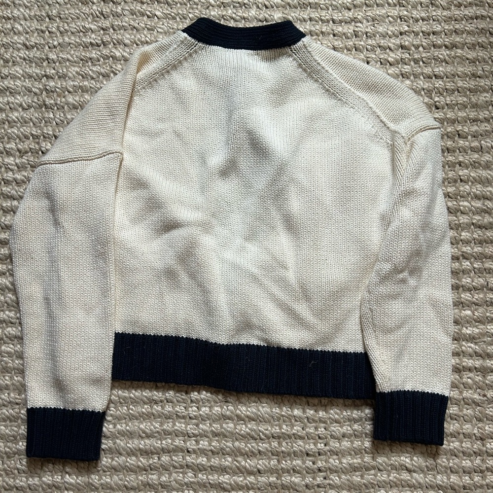 Alex Mill Nico Tipped Cardigan - Picture 5 of 8